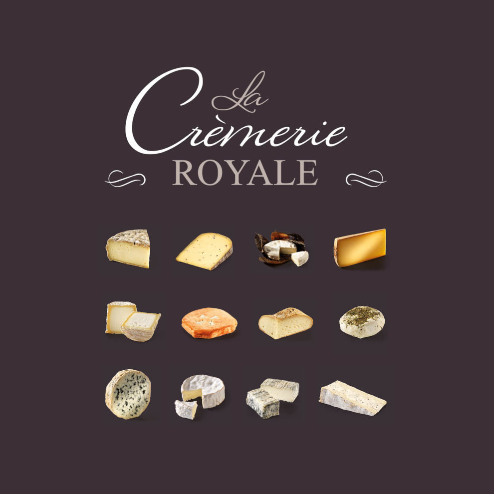 La Crèmerie Royale, site de vente de fromages gastonomiques en ligne