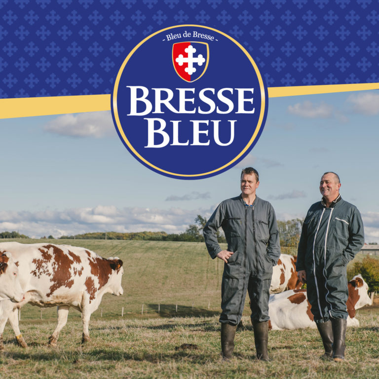 Logo Bresse Bleu Producteurs Engagés