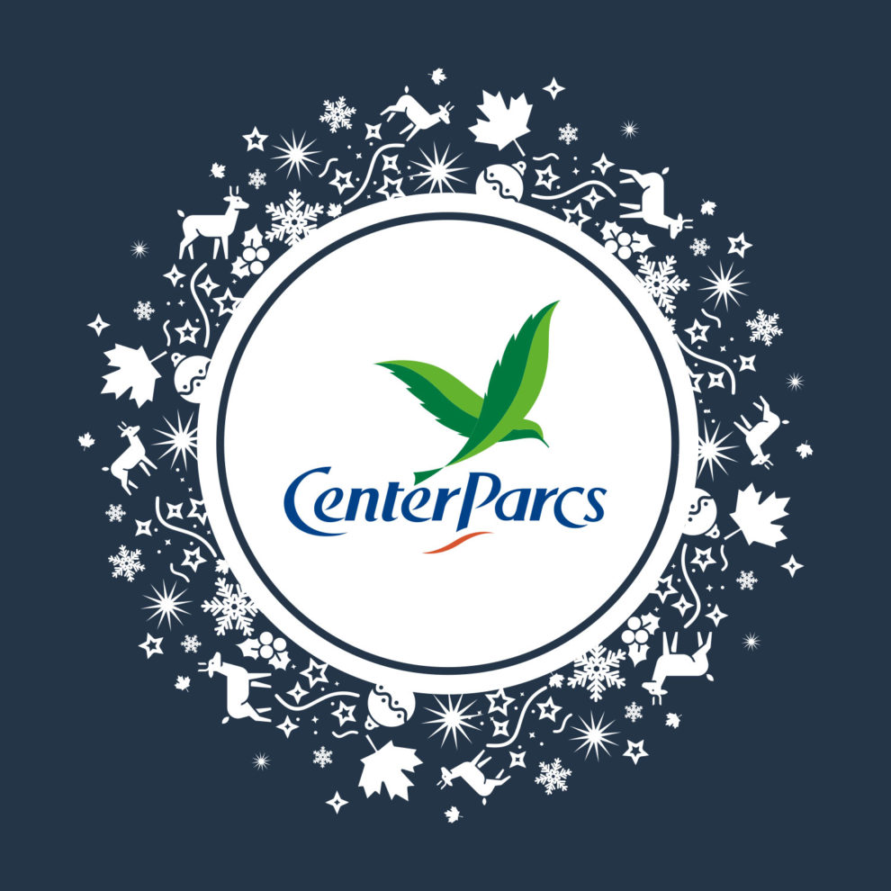 logo fêtes de fin d'année Center Parcs