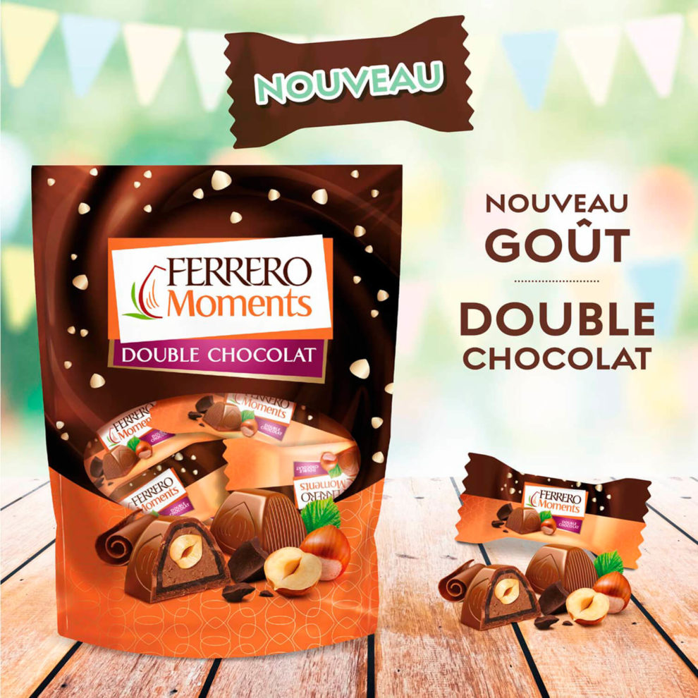 post facebook ferrero moments double chocolat