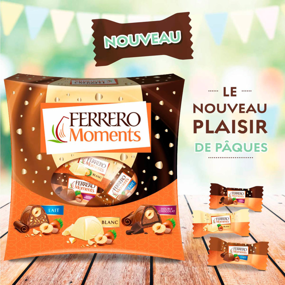 post facebook ferrero moments mix