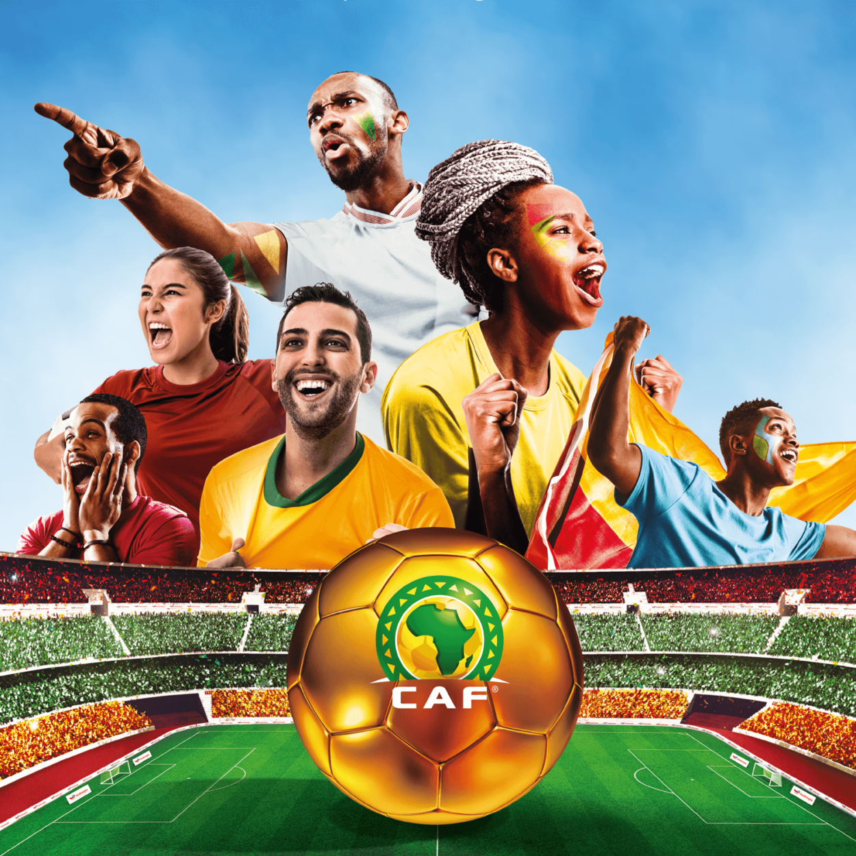 PLV évènementielle pour la Coupe d'Afrique des Nations 2022