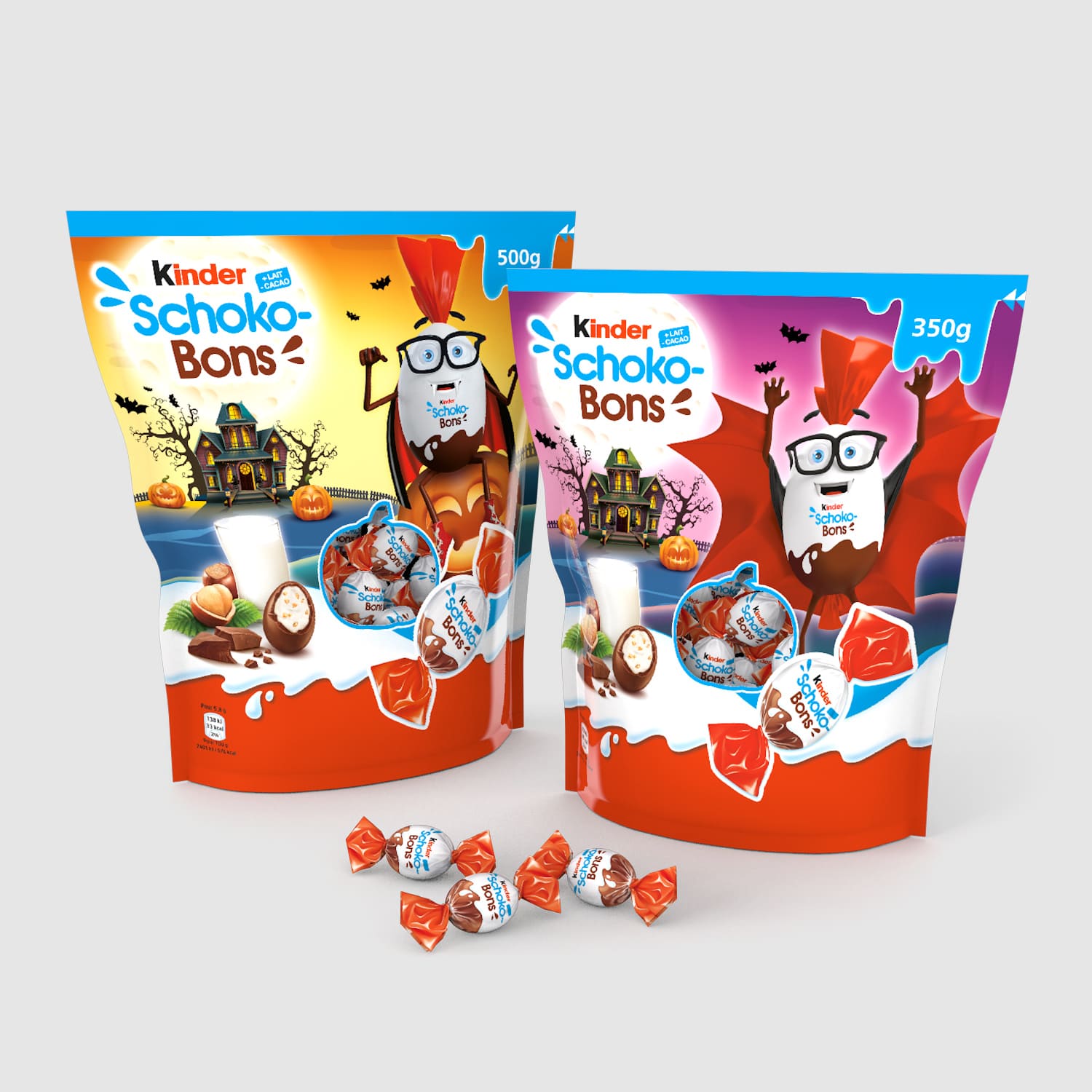 Kinder Schokobons Kinder 350g sur