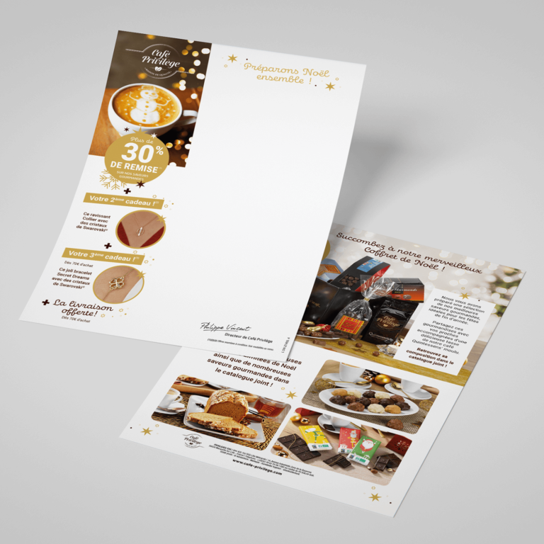 mailing-snacking-promotionnel-cafe-privilege