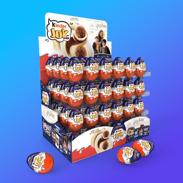 Ferrero Kinder Joy Harry Potter Présentoir Boulangerie