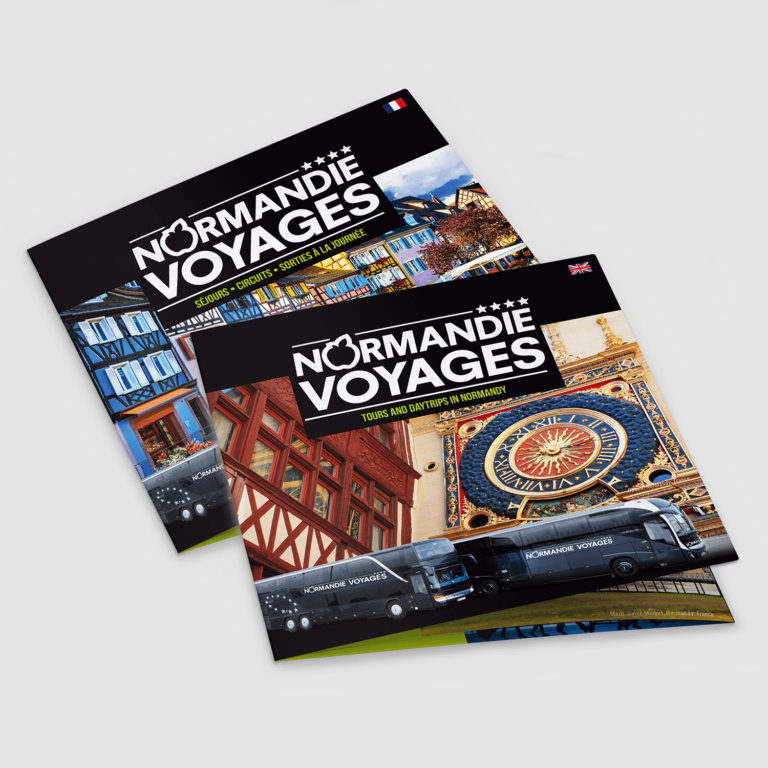 Normandie Voyages 3 Volets couverture