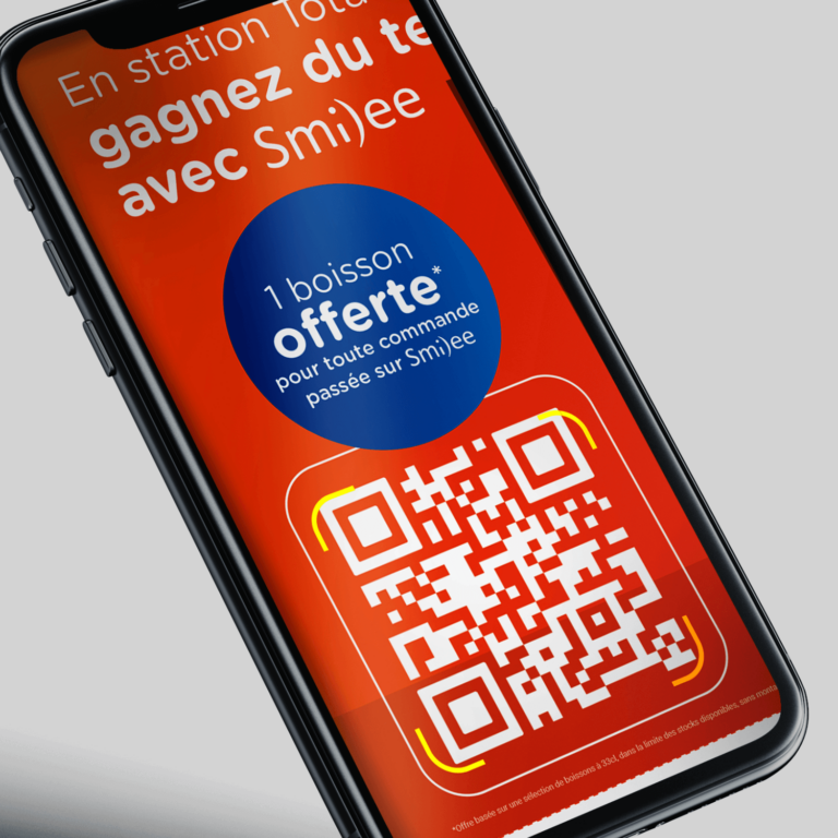 Argedis Service à la carte Écran QRC App