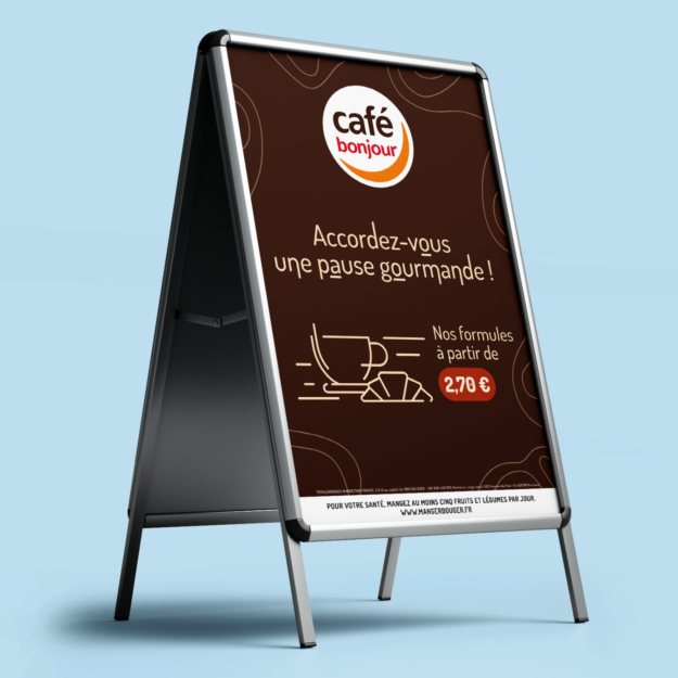 Café Bonjour, accorder vous une pause gourmande