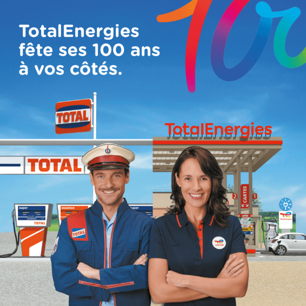 TotalEnergies fête ses 100 ans