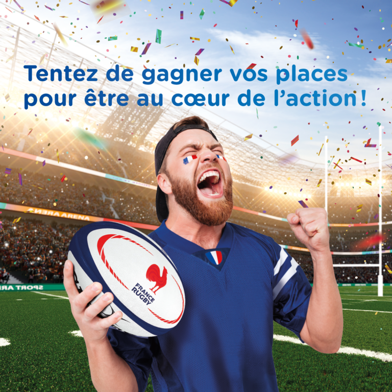 Campagne Rugby - Key Visual