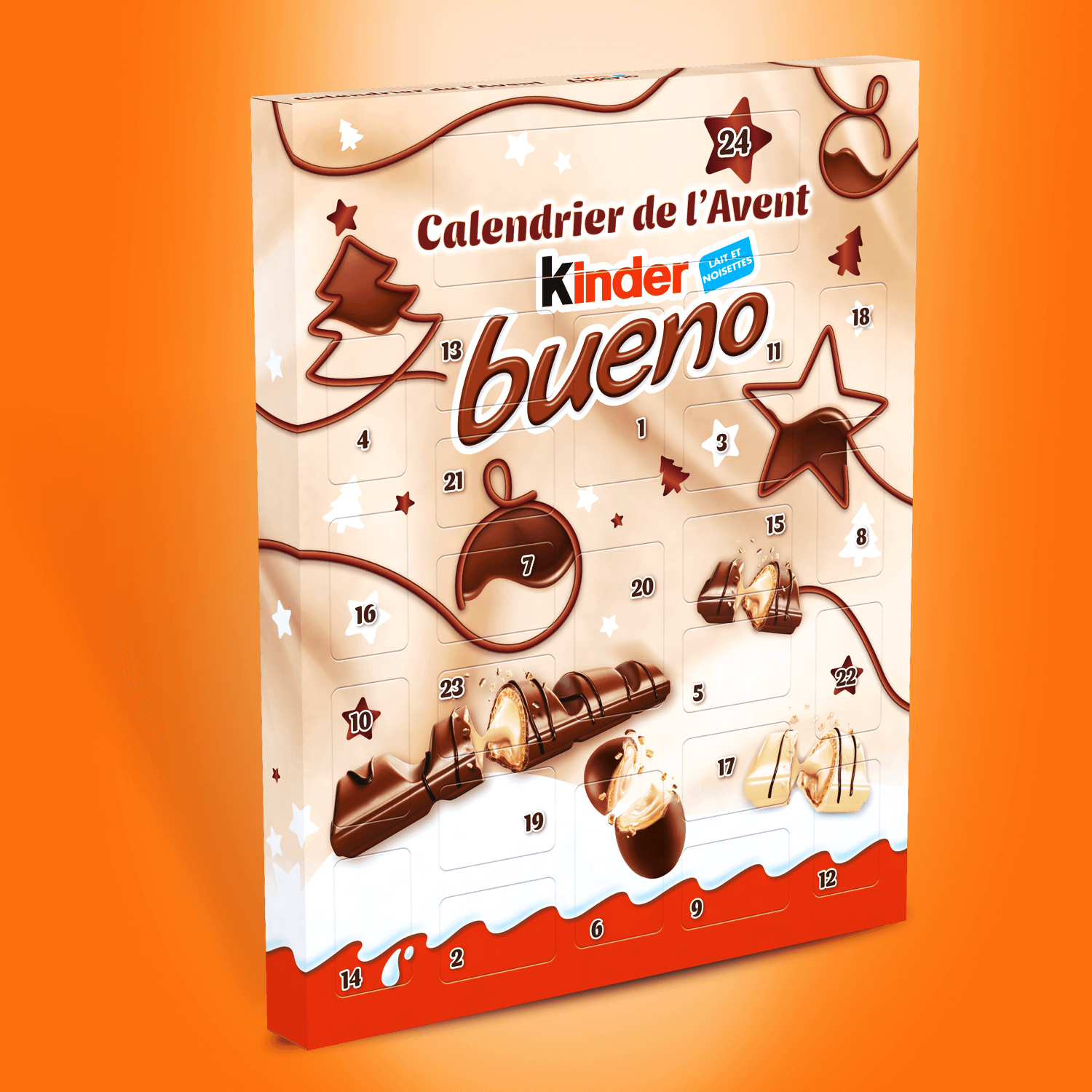 Kinder Bueno Calendrier de l'avent